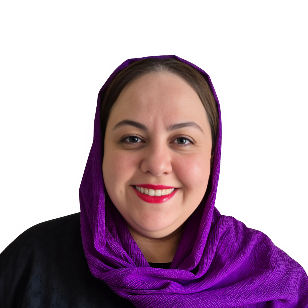 سارا نامدار مشاور خوشاخلاق و مهربان آکادمی نیل پیوند ذهن و بدن