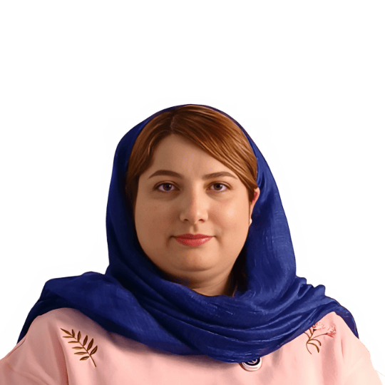 رزا پولادی سوپروایزر و بنیان‌گذار آکادمی نیل روان شناس، طرحواره درمانگر و تروما تراپیست