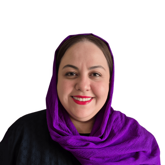 سارا نامدار مشاور حرفه‌ای، خوش‌اخلاق و مهربان آکادمی نیل پیوند ذهن و بدن