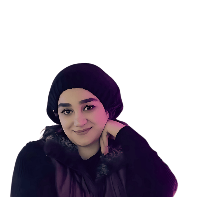 زهرا حجازی منشی مهربان و متعهد آکادمی نیل